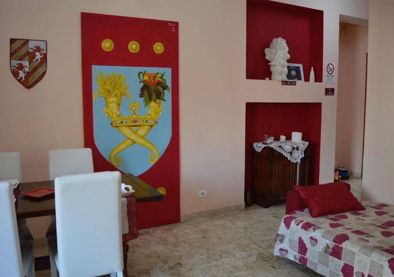 B&B Aquino In Terrazza Εξωτερικό φωτογραφία
